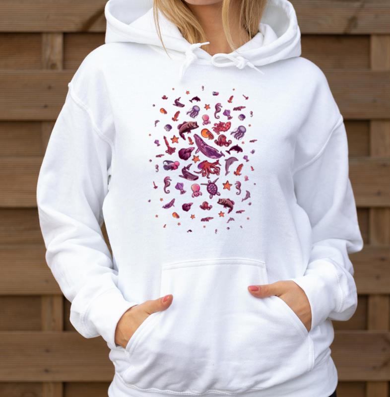 Sea Animal Marine Animal Aquarist Biologist Fish - Unisex Hoodie