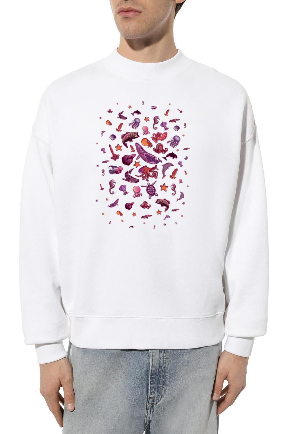 Sea Animal Marine Animal Aquarist Biologist Fish - Unisex Sweatshirt