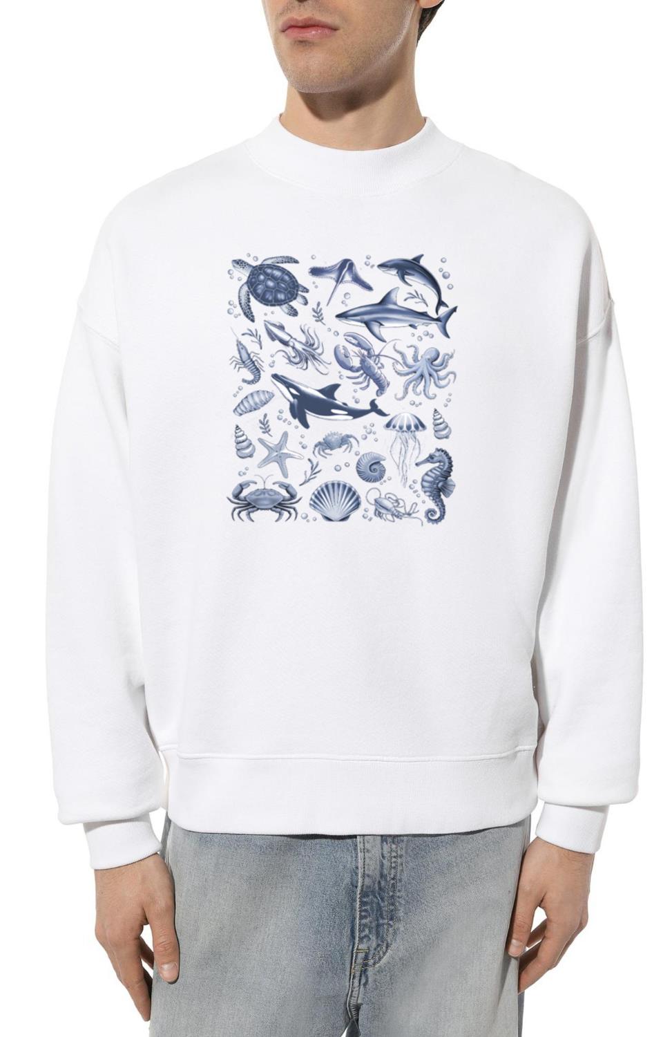 Sea Animals Ocean Nature Sealife - Unisex Sweatshirt