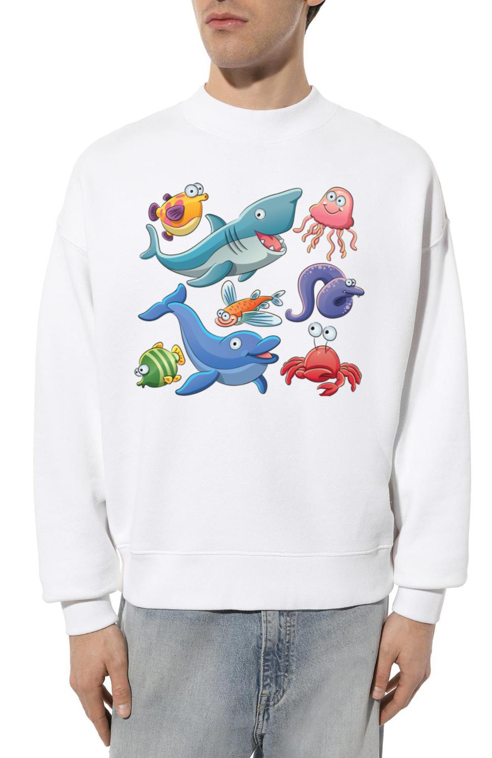 Sea Animals - Unisex Sweatshirt