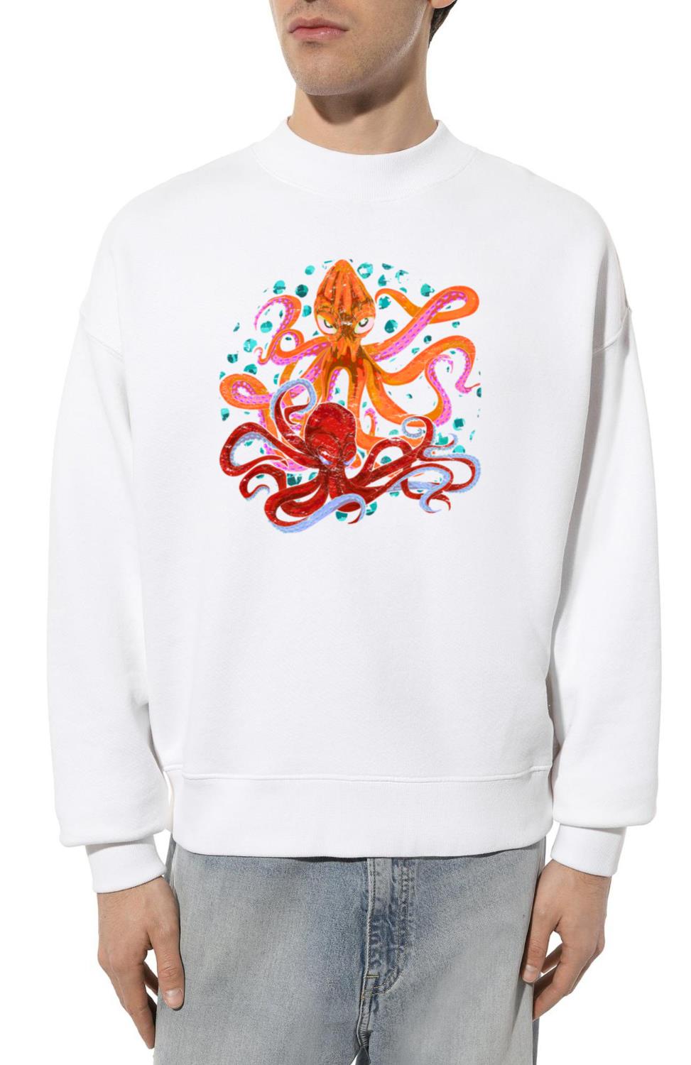 sea creature ocean animal octopus gift octopus - Unisex Sweatshirt