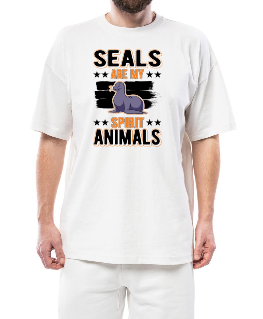 Sea Lion Spirit Animal Seal_2 - Unisex Standard T-Shirt