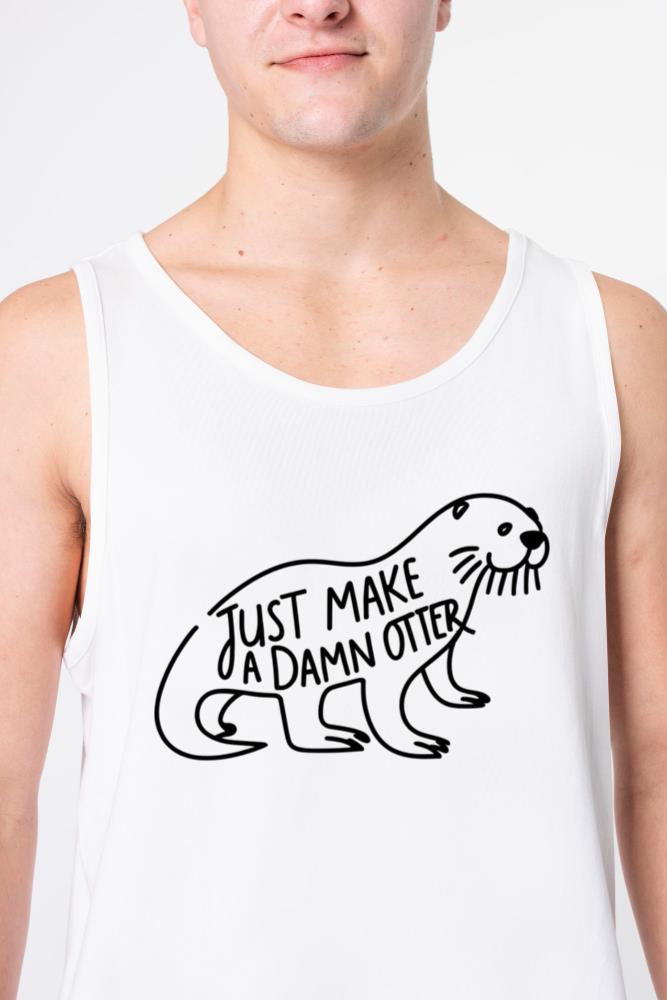 Sea Otter Animal Pet owner Love and like it Gift - Unisex Tank Top
