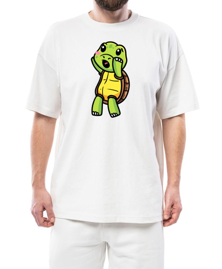 Sea Turtle Emoticon Ocean Animal Tortoise Lover_1 - Unisex Standard T-Shirt