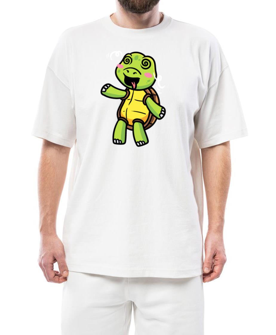 Sea Turtle Emoticon Tortoise Lover Ocean Animal - Unisex Standard T-Shirt