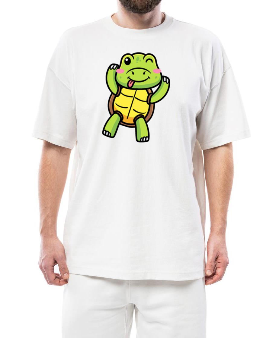Sea Turtle Emoticon Tortoise Lover Ocean Animal_1 - Unisex Standard T-Shirt