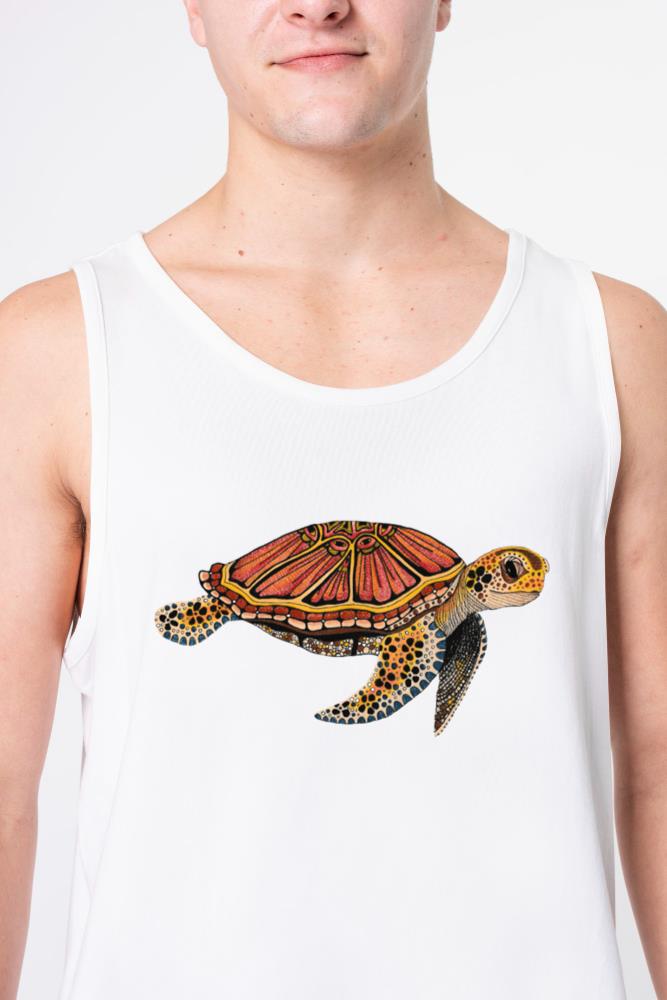 Sea Turtle Totem Animal - Unisex Tank Top