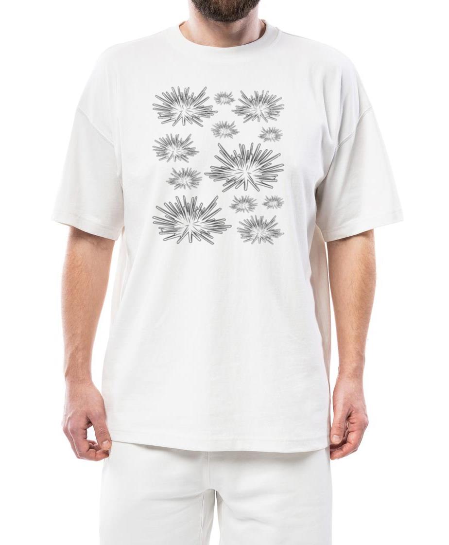 Sea Urchin Many Sea Urchins Sea Animals Sea - Unisex Standard T-Shirt