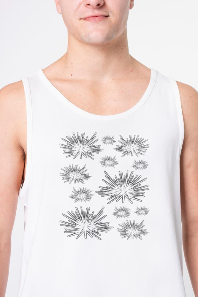 Sea Urchin Many Sea Urchins Sea Animals Sea - Unisex Tank Top