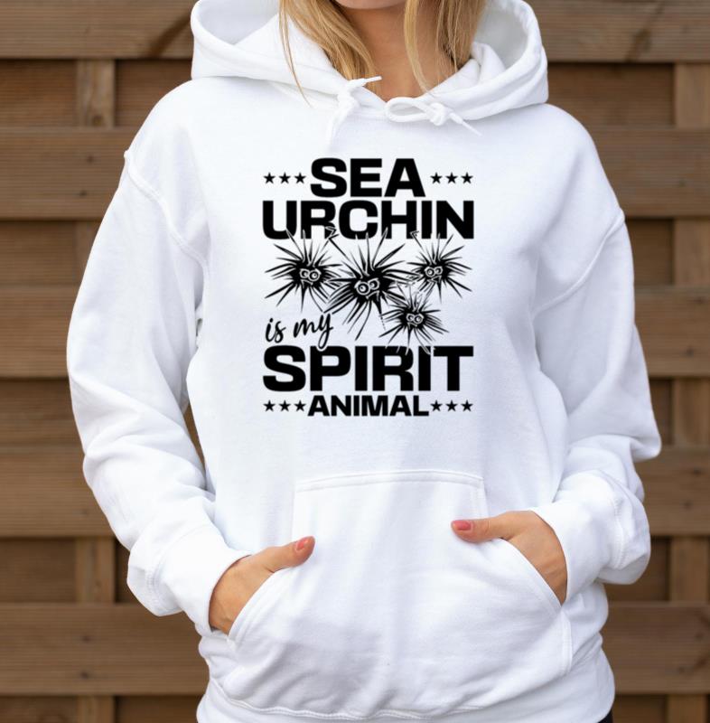 Sea Urchin Sea Animal Sea Urchin Is My Spirit - Unisex Hoodie
