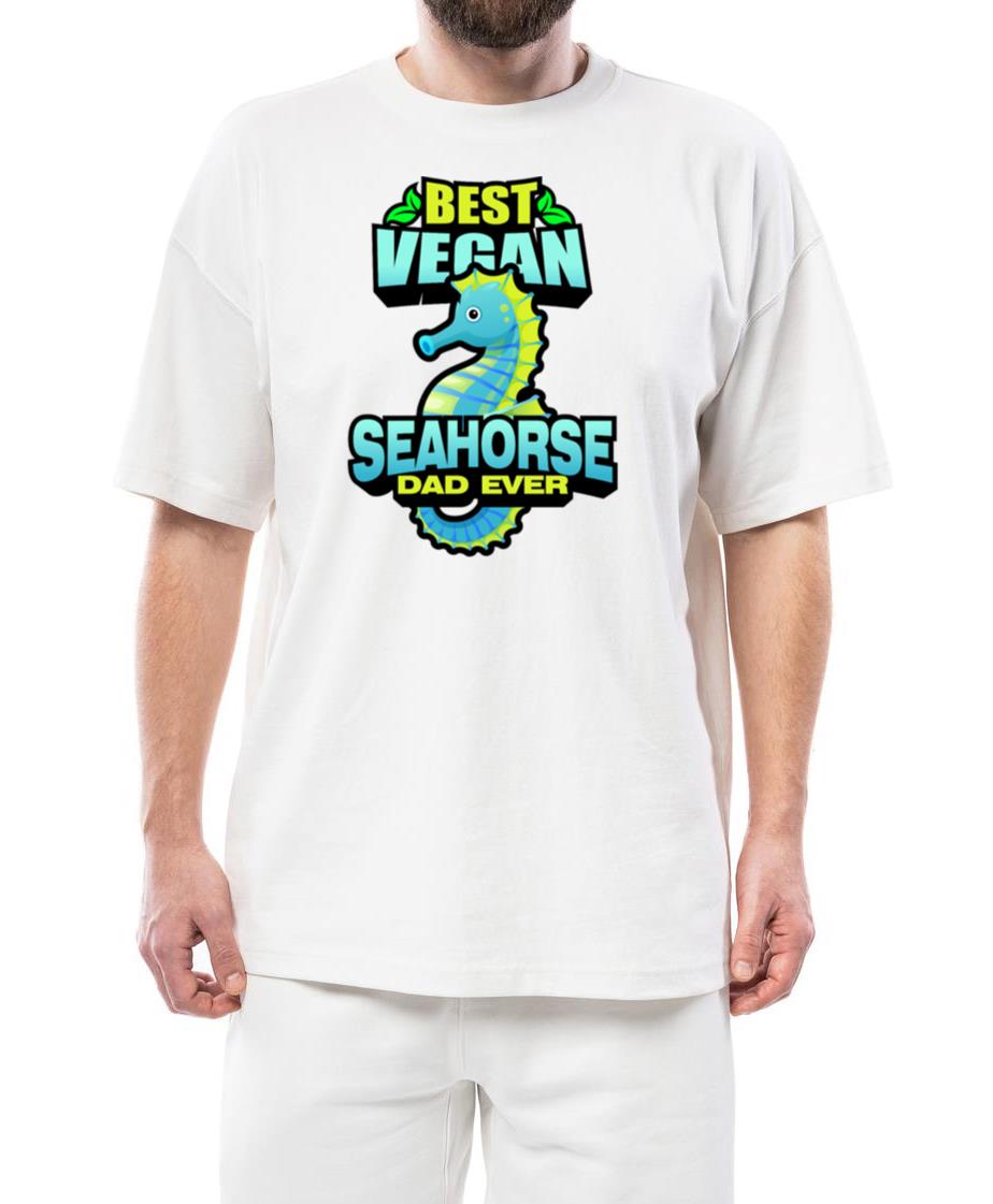 Seahorse _ Sea Seahorse Animals Fish Gift_5 - Unisex Standard T-Shirt