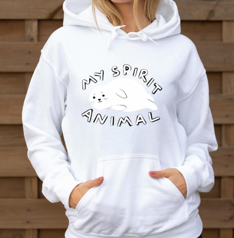 Seal is my spirit animal - Unisex Hoodie