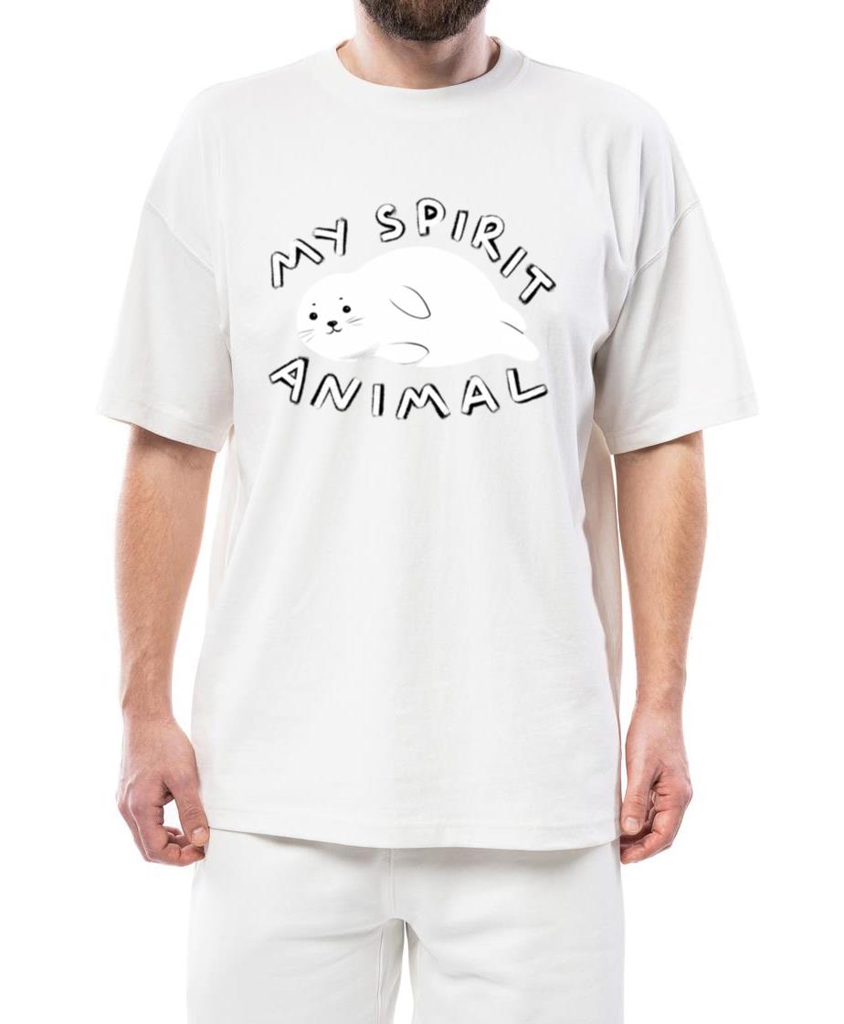 Seal is my spirit animal - Unisex Standard T-Shirt