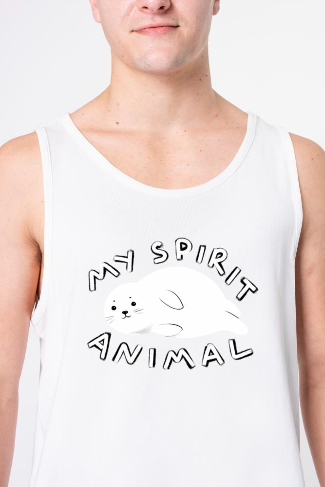 Seal is my spirit animal - Unisex Tank Top