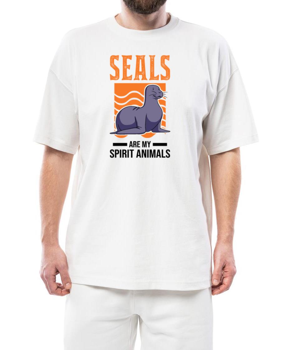 Seal Spirit Animal Sea Lion - Unisex Standard T-Shirt