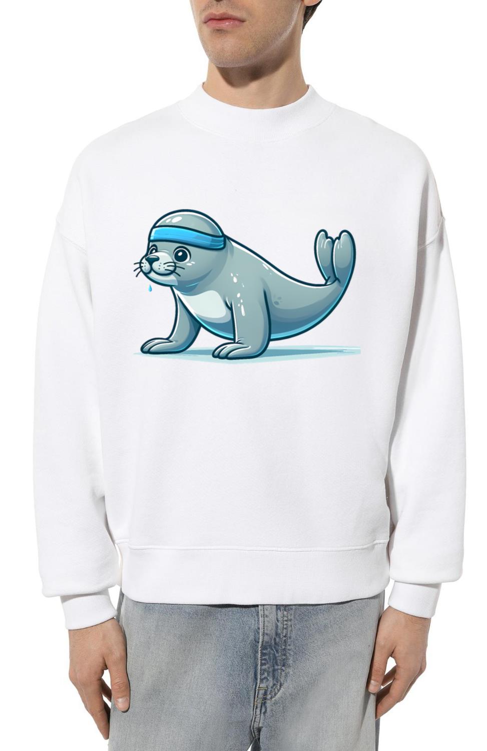 Seal the Deal with Fitness - Unisex Sweatshirt
