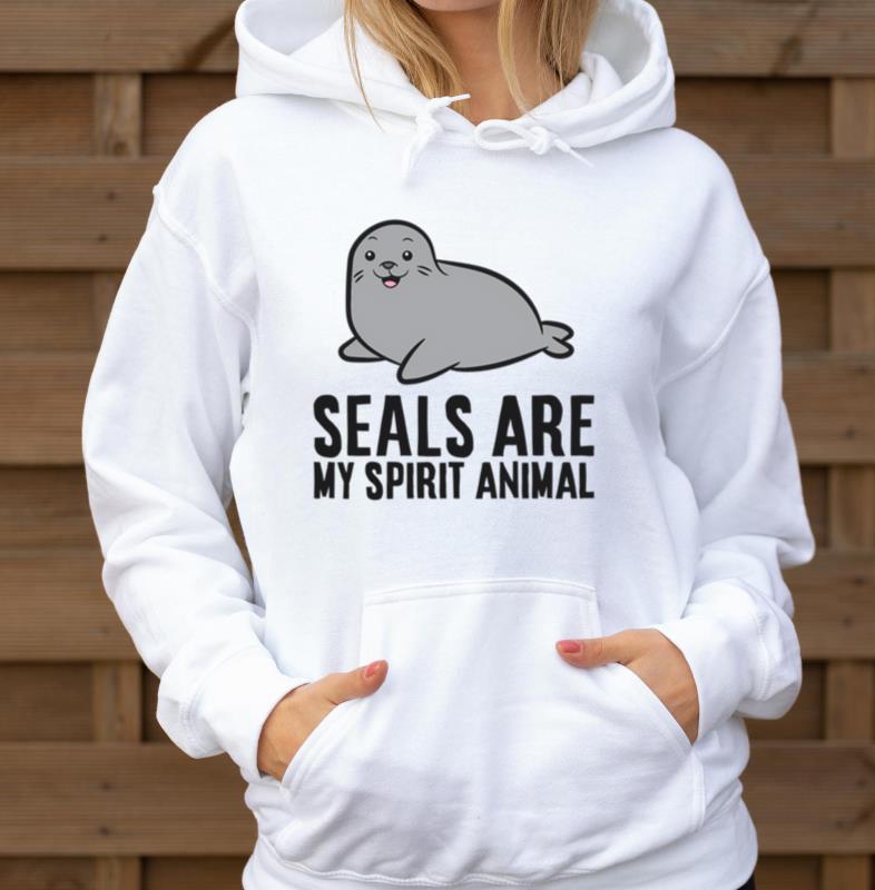 Seals Are My rit Animal Love Seals - Unisex Hoodie