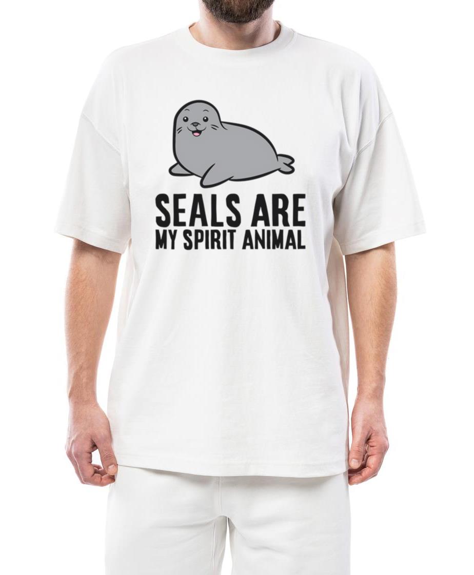 Seals Are My rit Animal Love - Unisex Standard T-Shirt