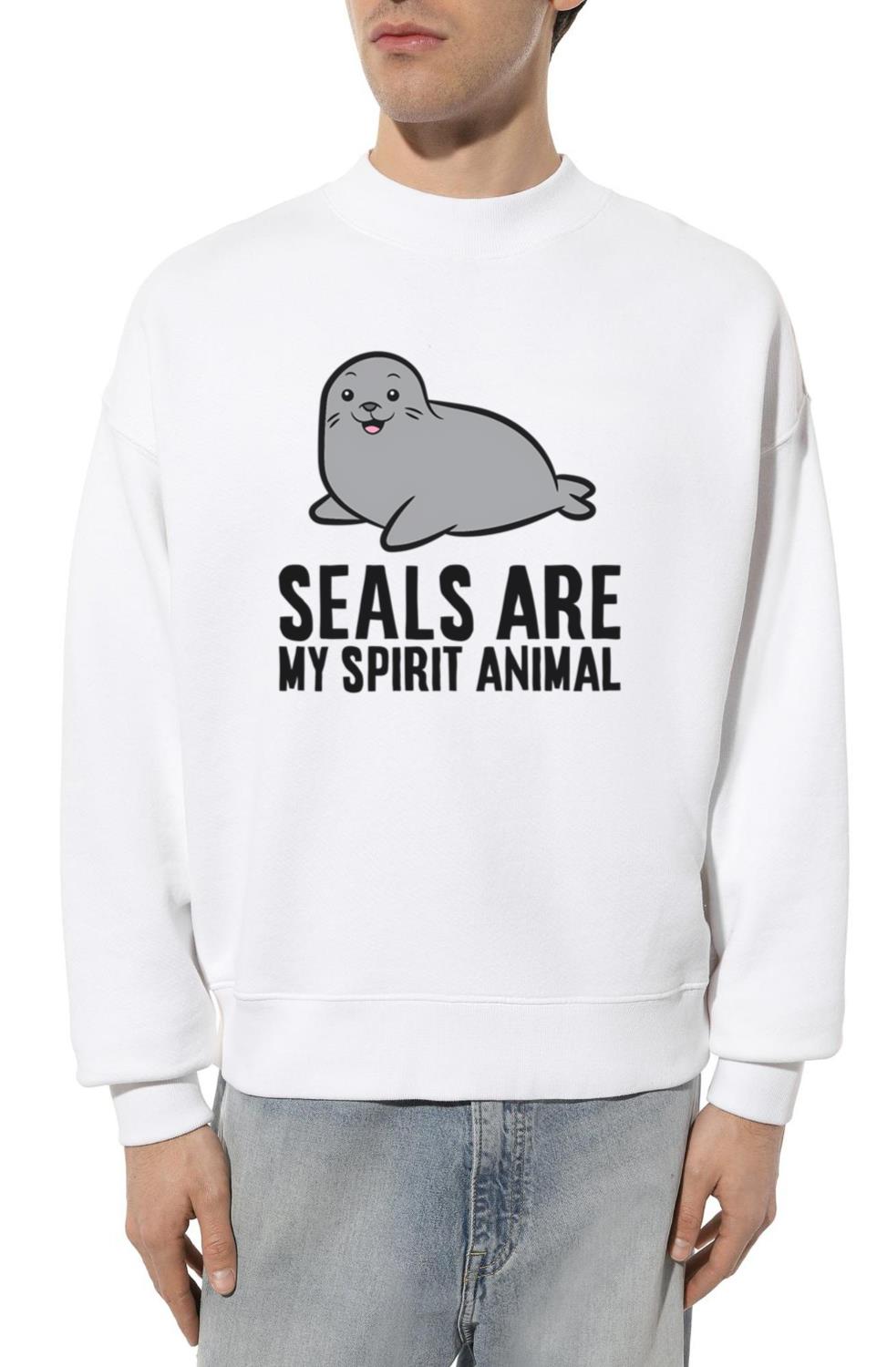 Seals Are My rit Animal Love - Unisex Sweatshirt