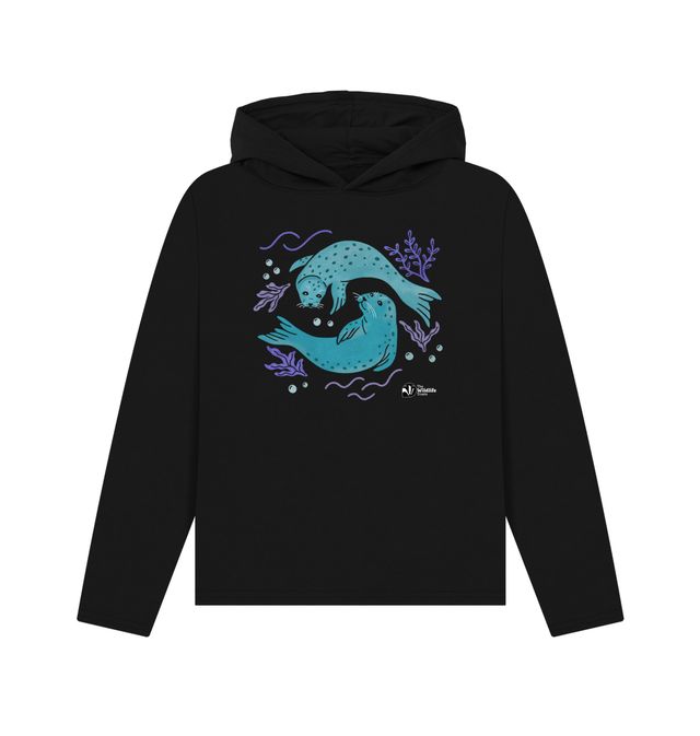 Seals Relaxed Fit Hoodie 1