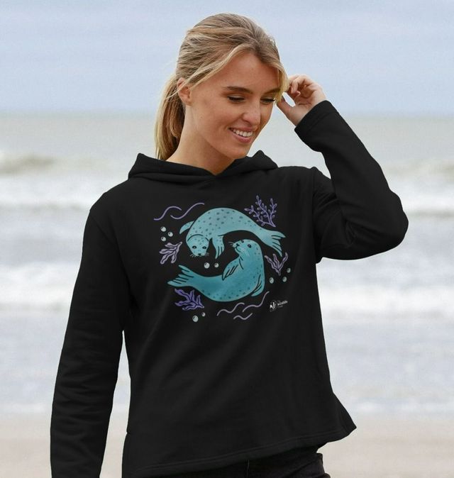 Seals Relaxed Fit Hoodie 2