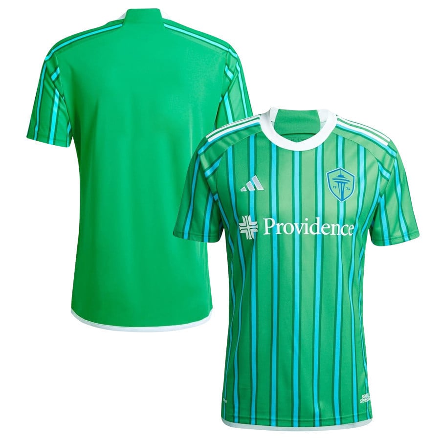 Seattle Sounders FC 2024 The Anniversary Kit Men Jersey - Green