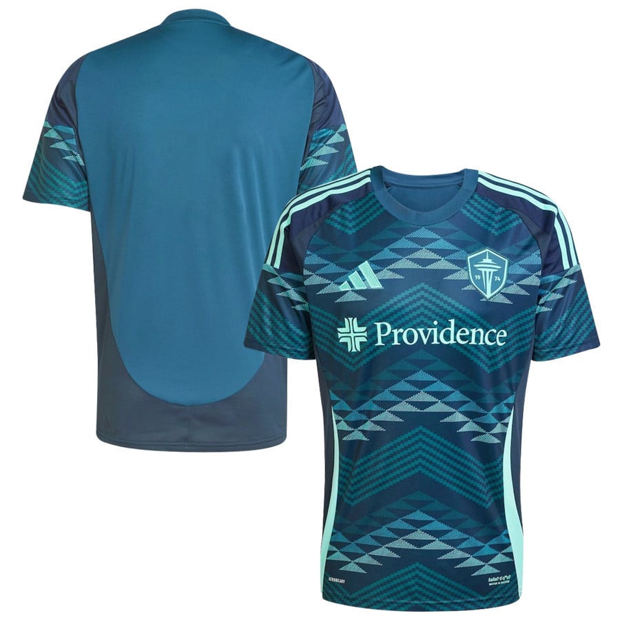 Seattle Sounders FC 2025 The Salish Sea Kit Men Jersey - Blue