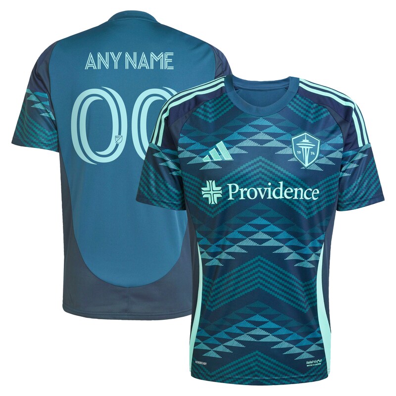 Seattle Sounders FC 2025 The Salish Sea Kit Replica Custom Jersey - Blue