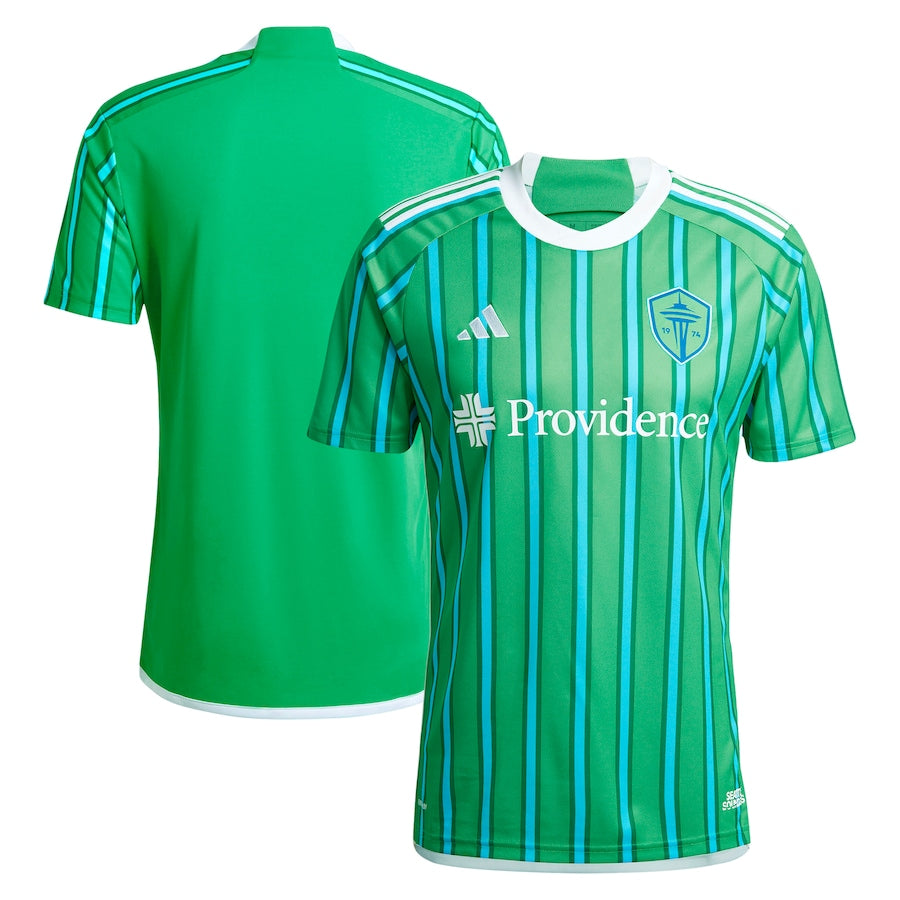 Seattle Sounders FC adidas 2024 The Anniversary Kit JerseyÃ‚ - Green