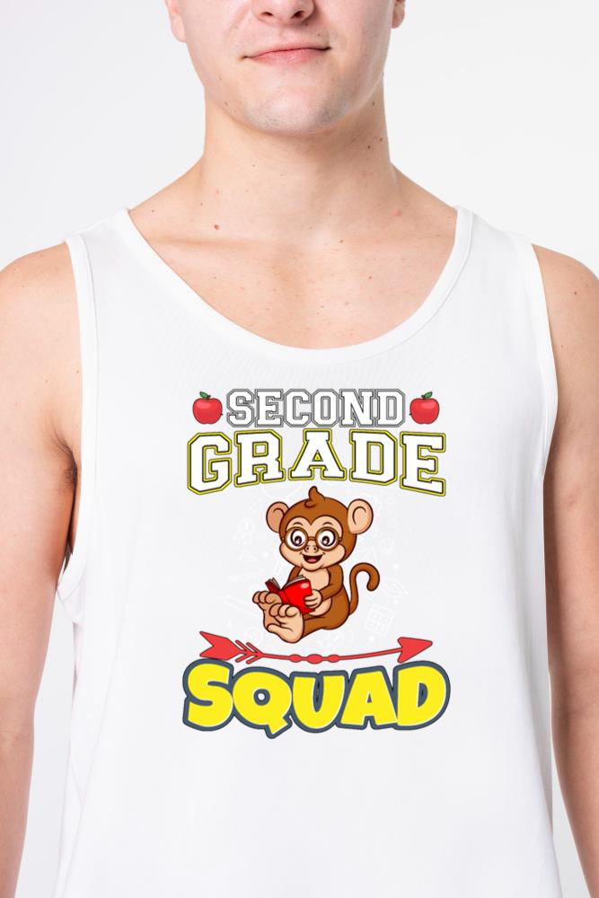 Second Grade Squad Elementary Primary School - Unisex Tank Top
