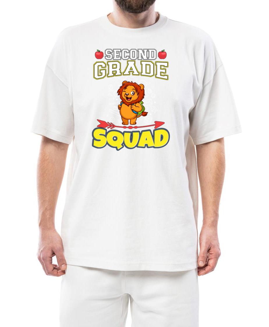 Second Grade Squad Elementary Primary School_1 - Unisex Standard T-Shirt