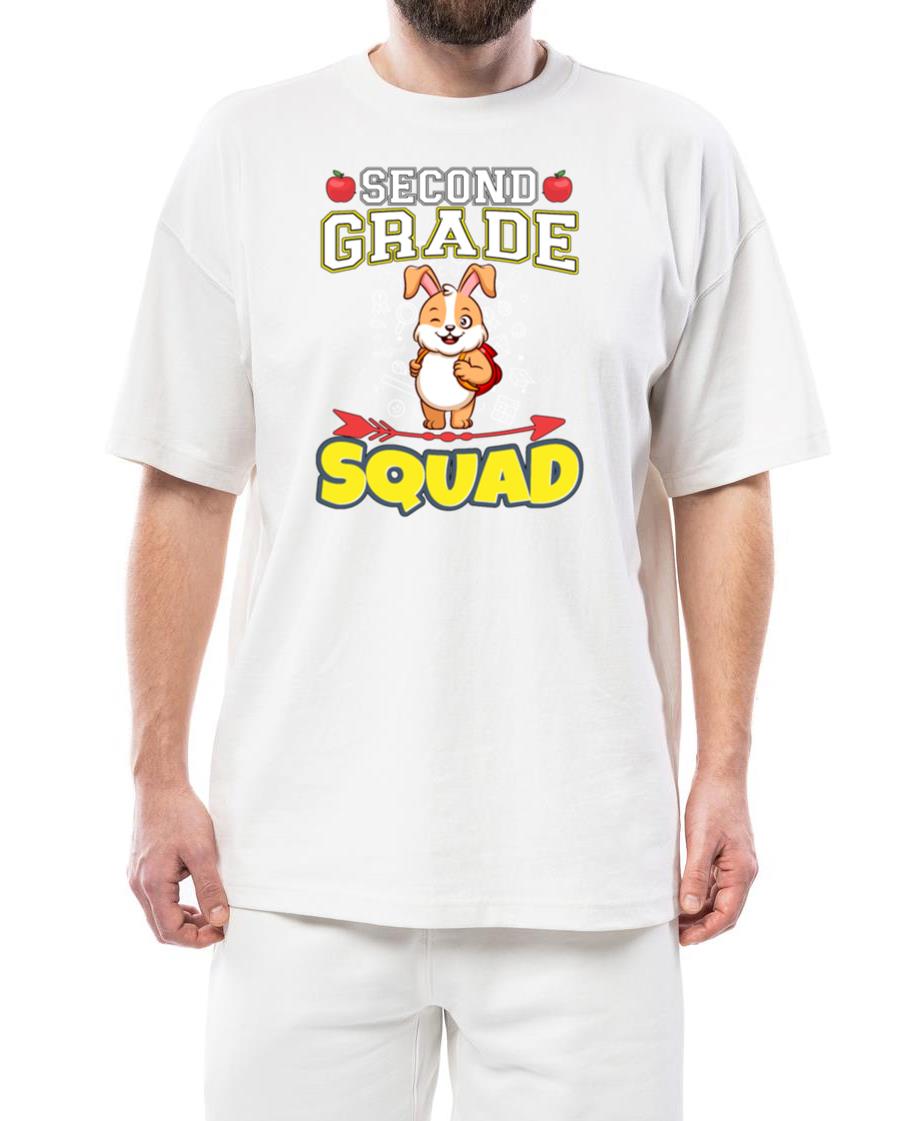 Second Grade Squad Elementary Primary School_10 - Unisex Standard T-Shirt