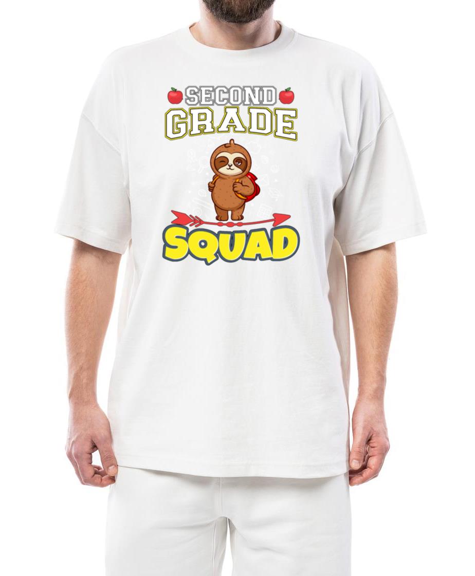 Second Grade Squad Elementary Primary School_16 - Unisex Standard T-Shirt