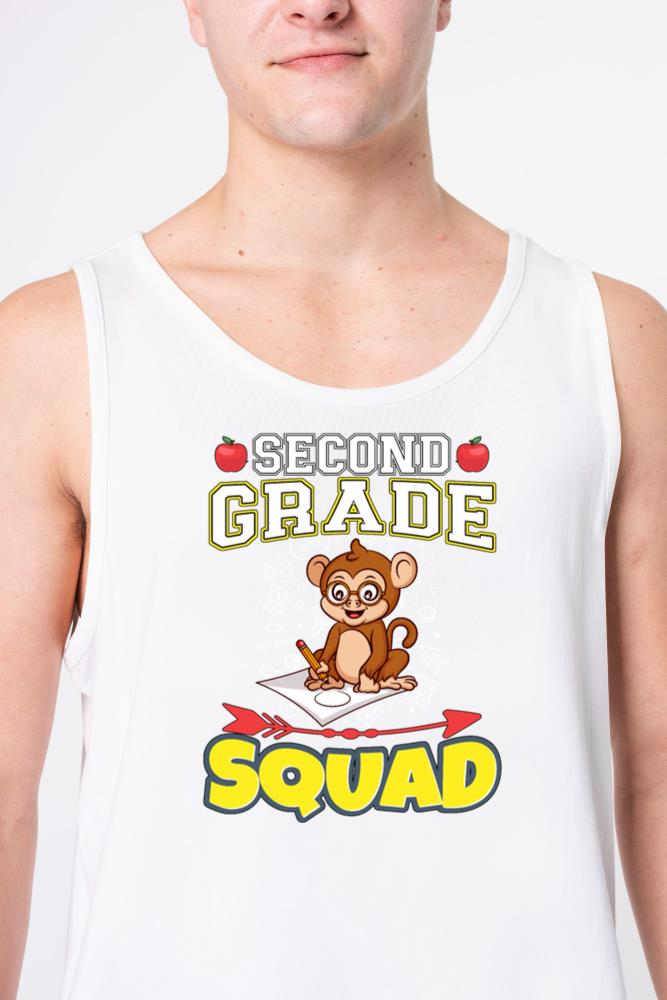 Second Grade Squad Elementary Primary School_21 - Unisex Tank Top