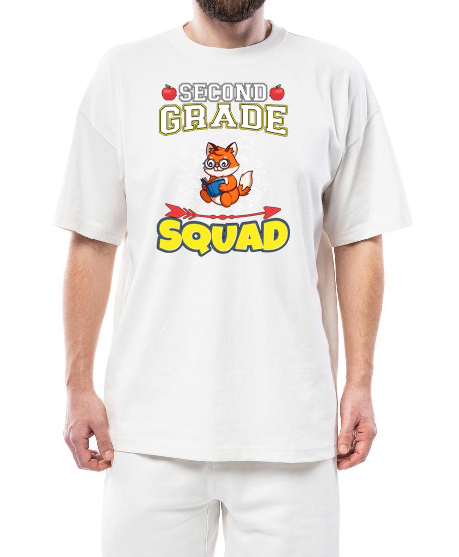 Second Grade Squad Elementary Primary School_25 - Unisex Standard T-Shirt