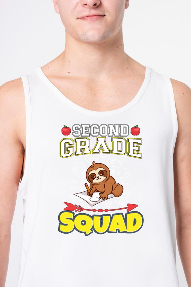 Second Grade Squad Elementary Primary School_5 - Unisex Tank Top