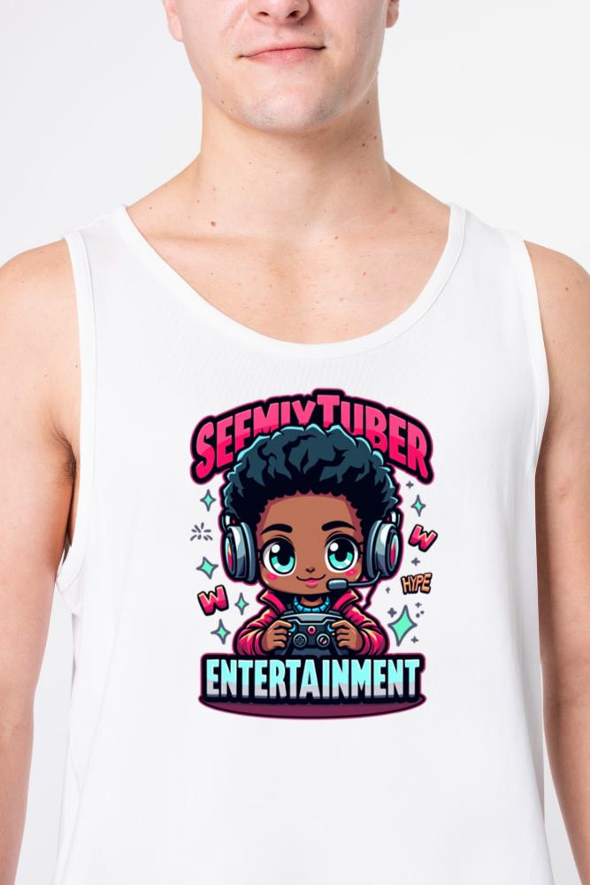 Seemlytuber Brand 1 - Unisex Tank Top