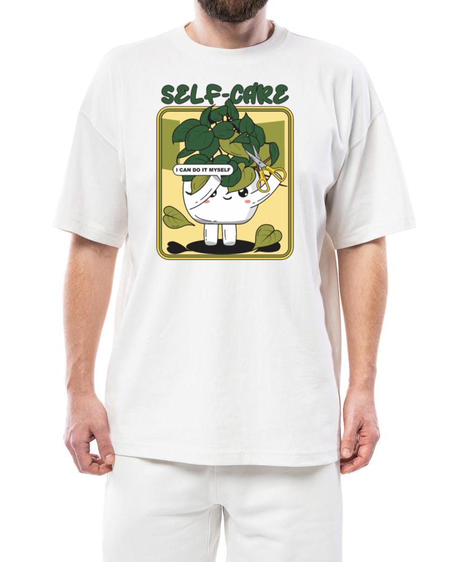 Self Care Houseplant - Unisex Standard T-Shirt