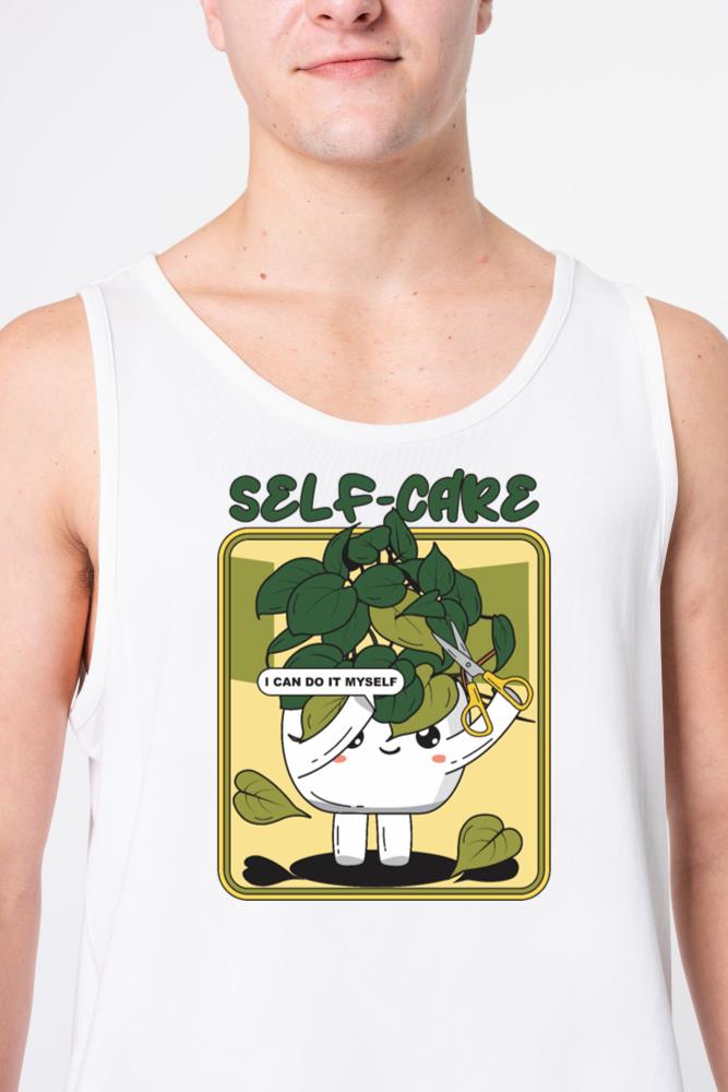 Self Care Houseplant - Unisex Tank Top