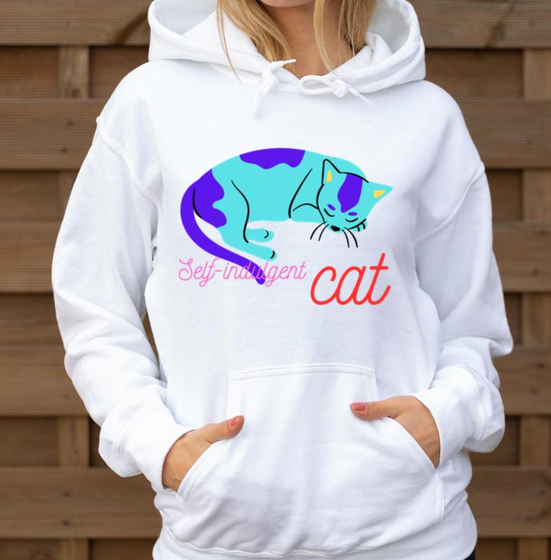 Self indulgent cat - Unisex Hoodie