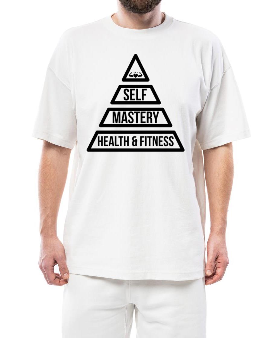 Self Mastery Fit (black logo) - Unisex Standard T-Shirt