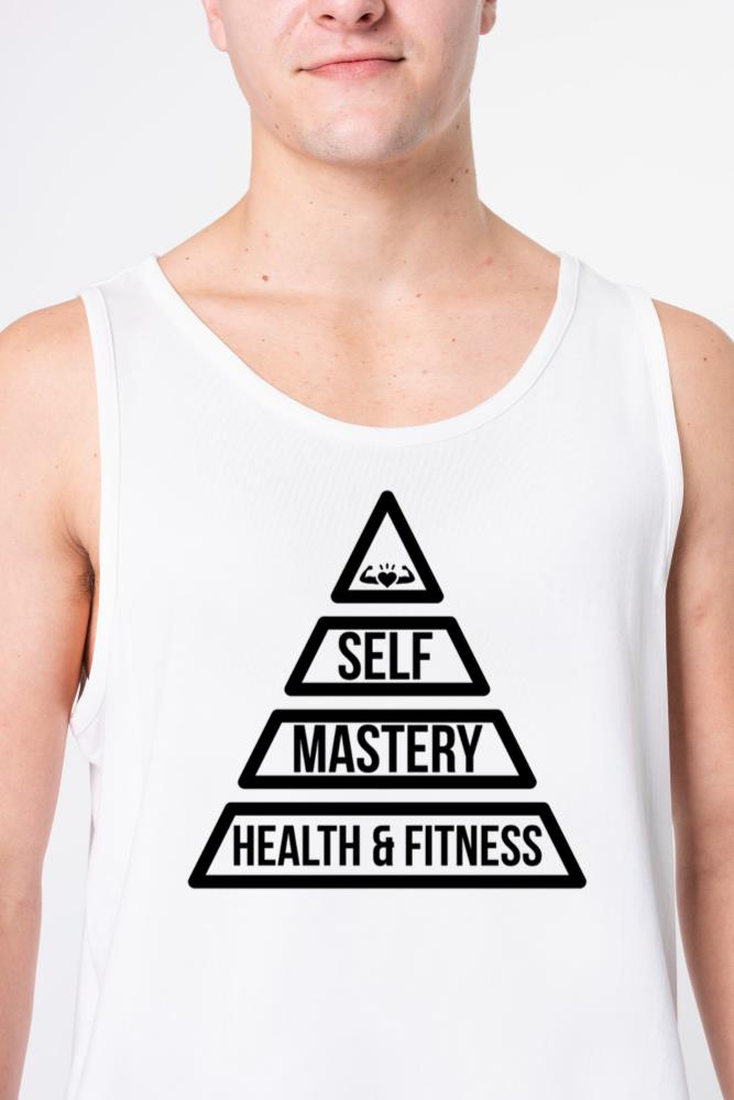 Self Mastery Fit (black logo) - Unisex Tank Top