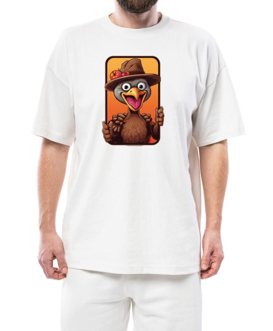 Selfie Bird Turkey Holiday Animal Pet Lover - Unisex Standard T-Shirt