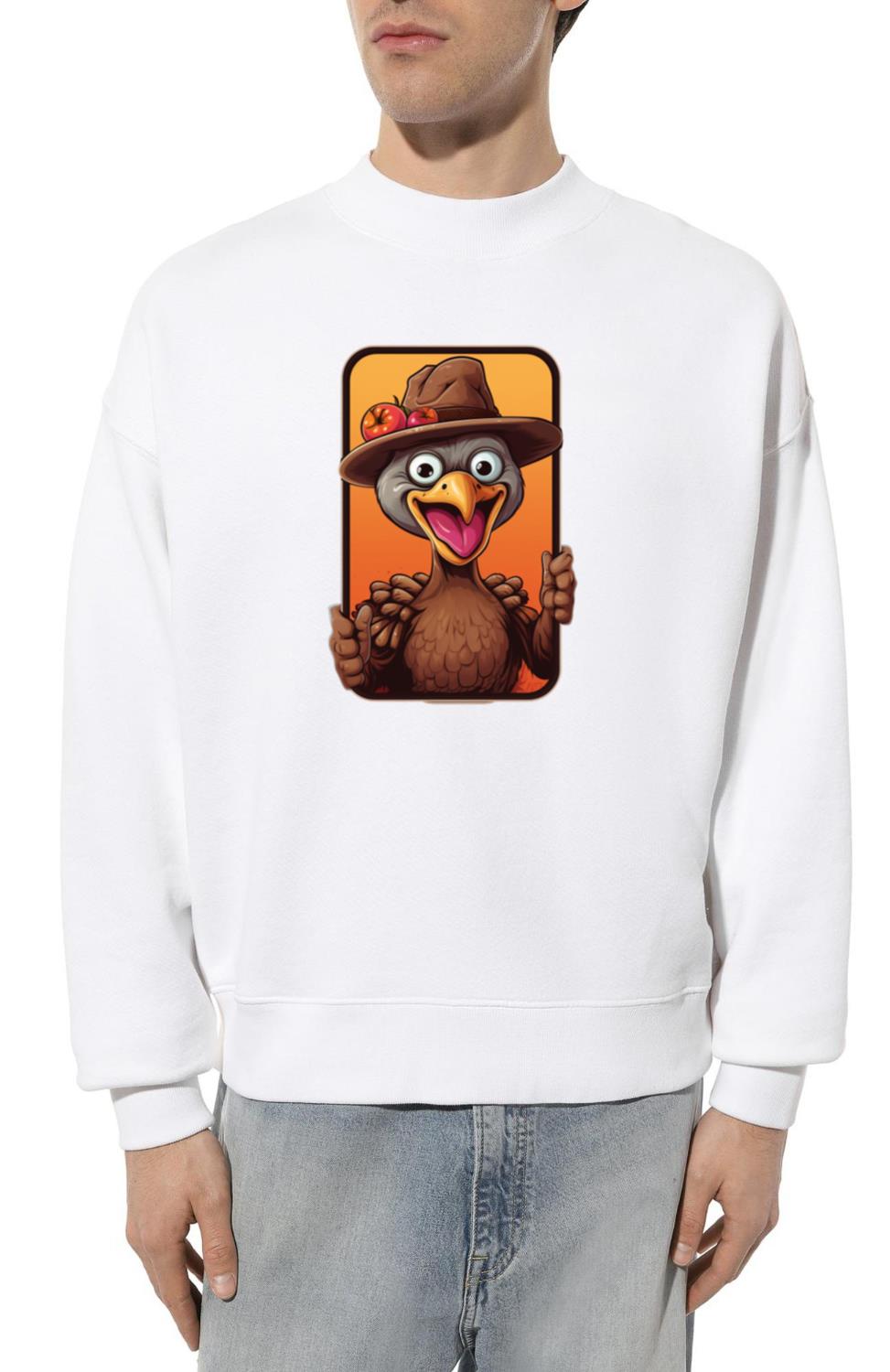 Selfie Bird Turkey Holiday Animal Pet Lover - Unisex Sweatshirt