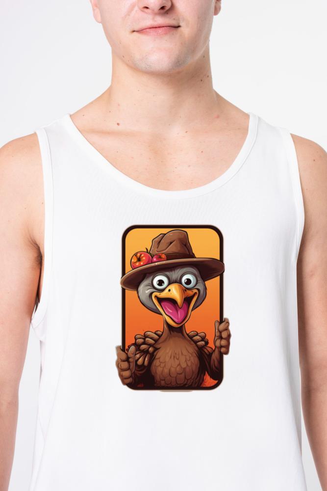 Selfie Bird Turkey Holiday Animal Pet Lover - Unisex Tank Top