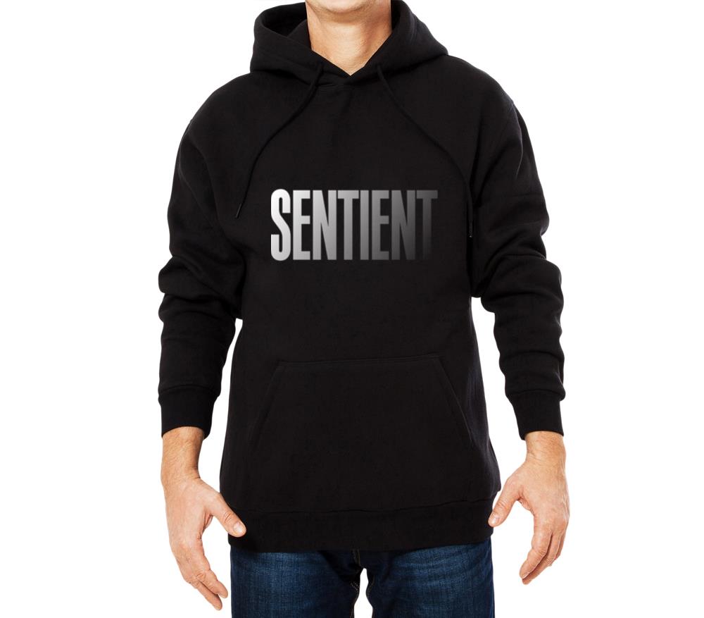 Sentient Title Design - Unisex Hoodie