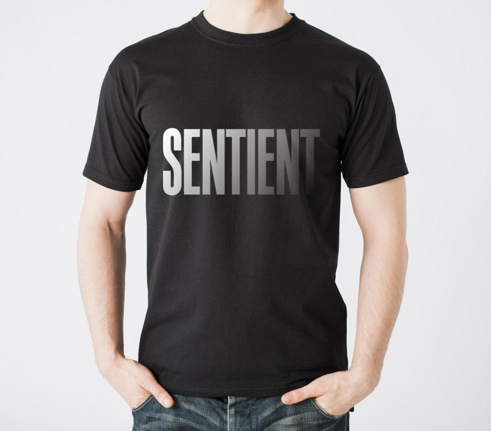 Sentient Title Design - Unisex Standard T-Shirt