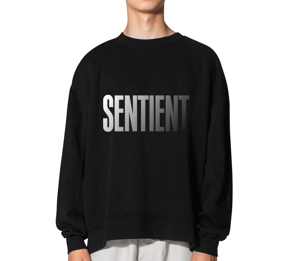 Sentient Title Design - Unisex Sweatshirt