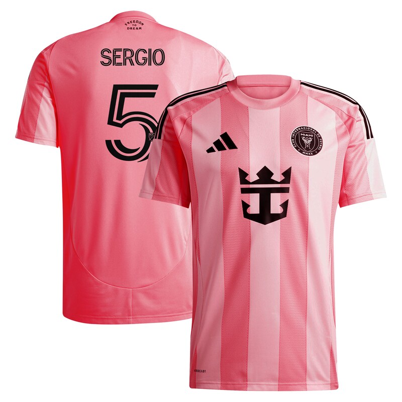 Sergio Busquets Inter Miami CF 2025 Euforia Replica Player Jersey - Light Pink