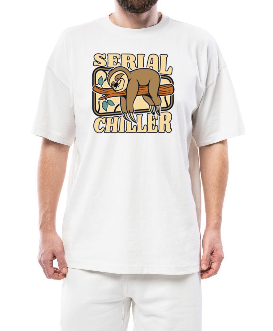 Serial Chiller Folivora Brown-Throated Pilosa - Unisex Standard T-Shirt